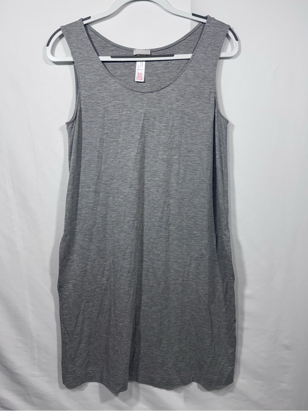 Hanro Heather Grey Tank Sleep Dress